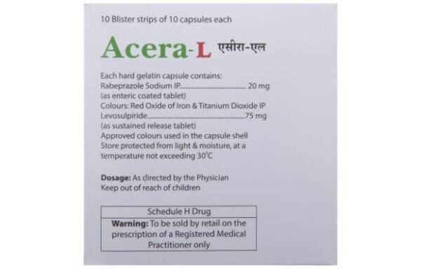 Acera-L Capsule SR - Image 2