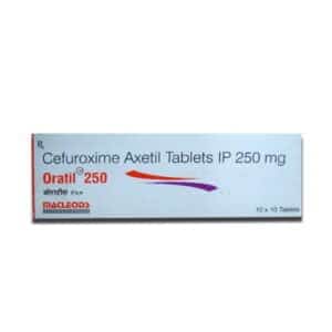 Oratil 250mg Tablet
