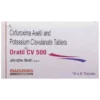 Oratil CV 500 Tablet