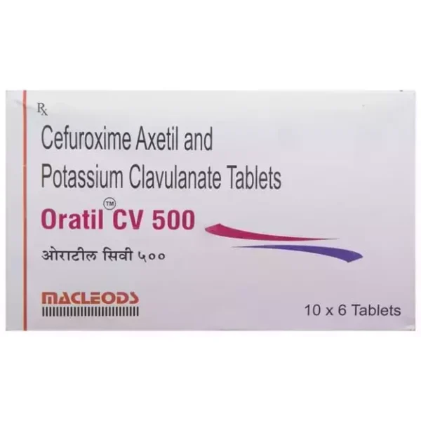 Oratil CV 500 Tablet