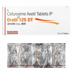 Oratil 125mg Tablet DT