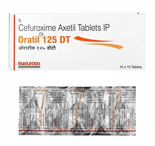 Oratil 125mg Tablet DT