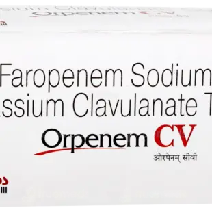 Orpenem CV Tablet 1*10