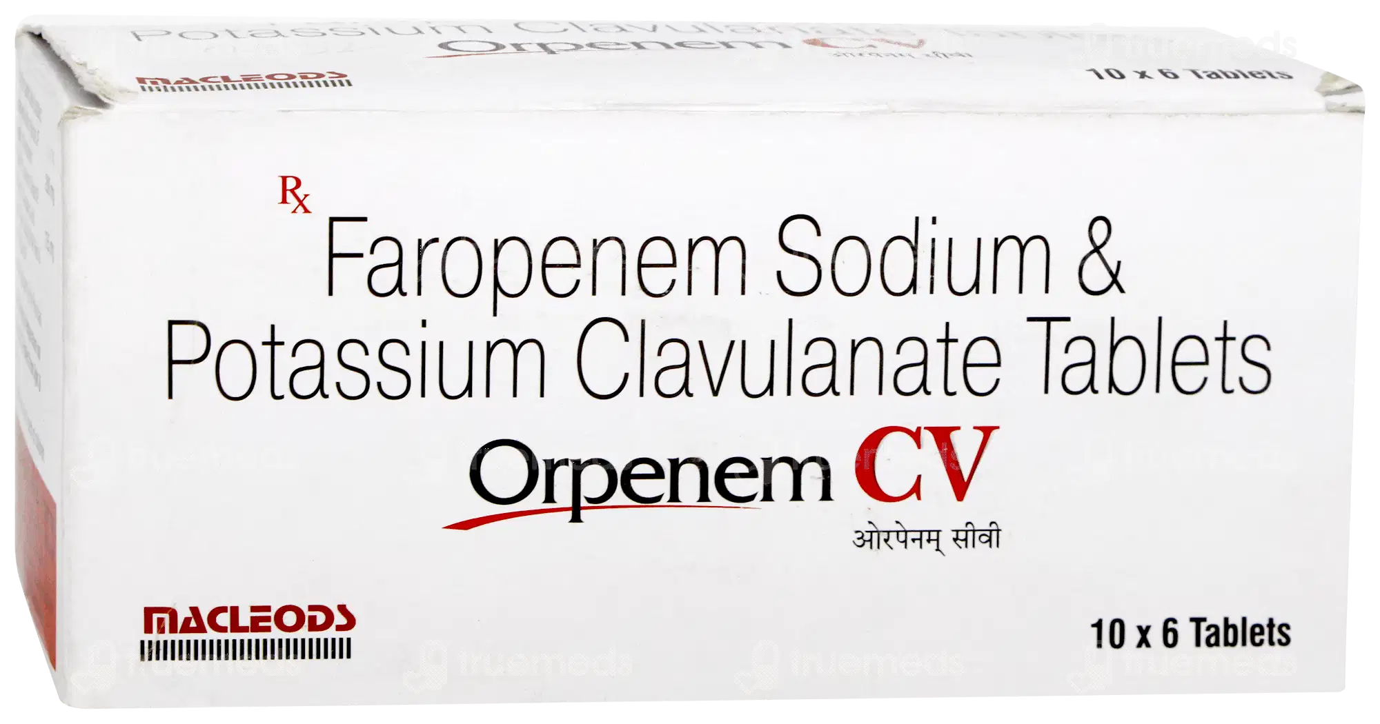Orpenem CV Tablet 1*10
