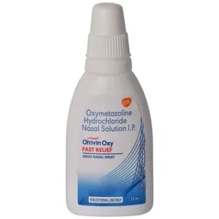 Otrivin Oxy Fast Relief Adult Nasal Spray