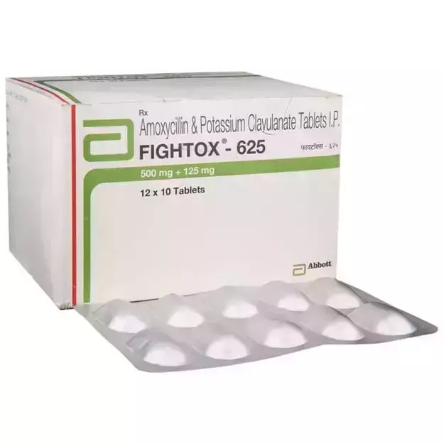 Fightox 625 Tablet'1*10