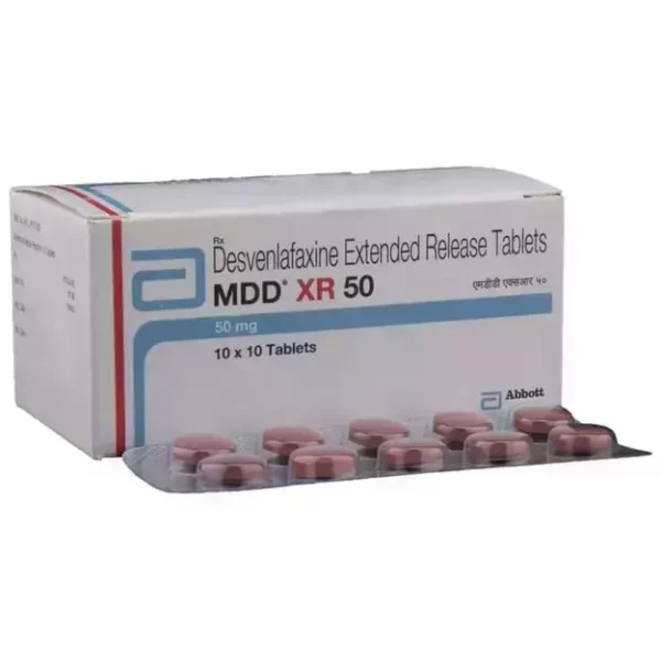 MDD XR 50 Tablet