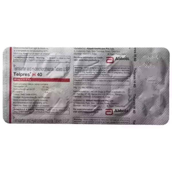 Telpres H 40 Tablet - Image 3