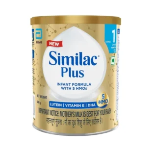 Similac Plus Infant Formula Stage 1 Up to 6 Months 400 gm (Tin)