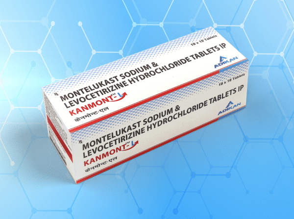 Kanmont L 5mg/10mg Tablet