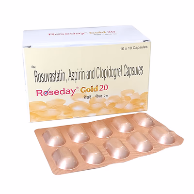Roseday-GOLD 20 Capsule