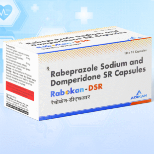 Rabokan Dsr Strip Of 10 Capsules