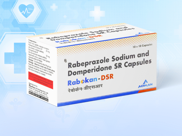 Rabokan Dsr Strip Of 10 Capsules