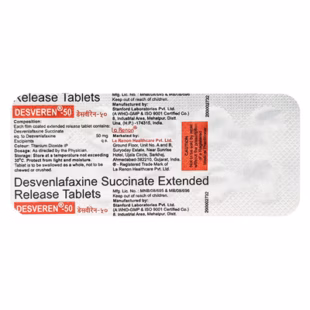 Desveren 50 Tablet ER