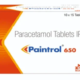 Paintrol 650 Tablet 15's