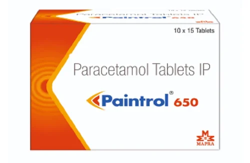 Paintrol 650 Tablet 15's