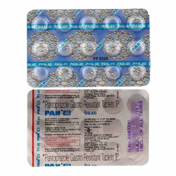 PAN 40 Tablet - Image 2