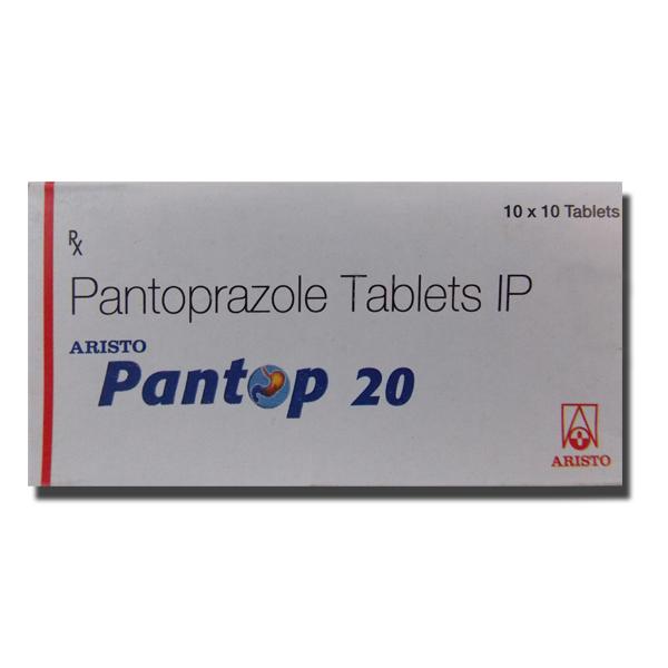 Pantop 20 Tablet 1*10 - Image 2