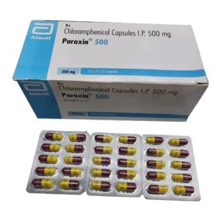 Paraxin 500 Capsule