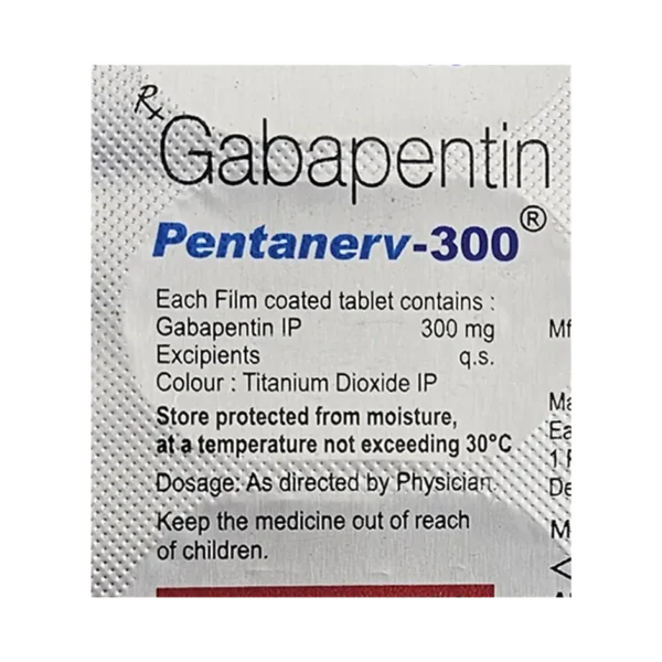 Pentanerv 300 Tablet - Image 3