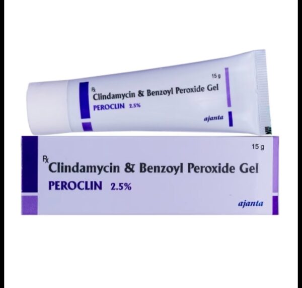 Peroclin 2.5% Gel