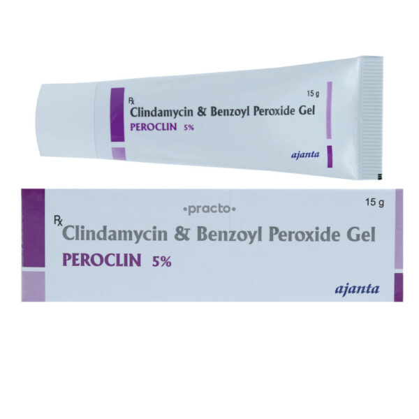 Peroclin 5% Gel - Image 4