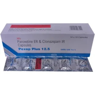 Pexep Plus 12.5 Capsule IR