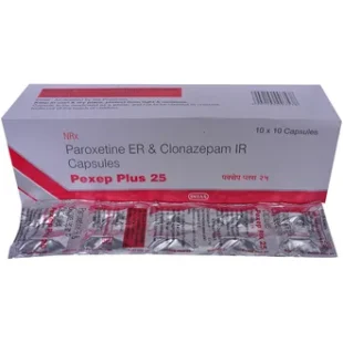 Pexep Plus 25 Capsule IR