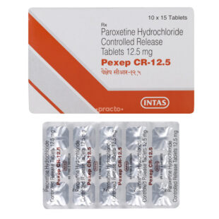 Pexep CR 12.5 Tablet