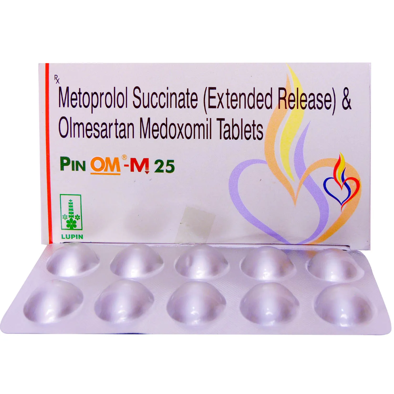 Pin OM-M 25 Tablet ER 1*10 - Image 3
