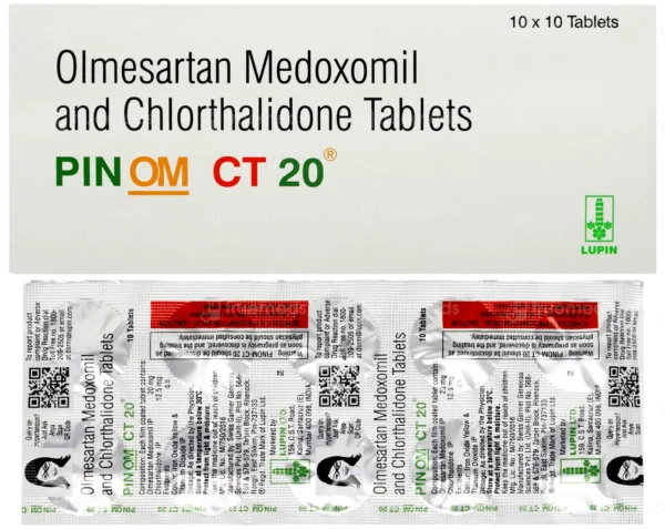 Pinom CT 20 Tablet