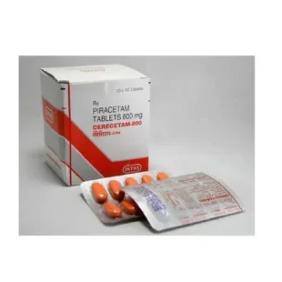 Cerecetam 800 Tablet
