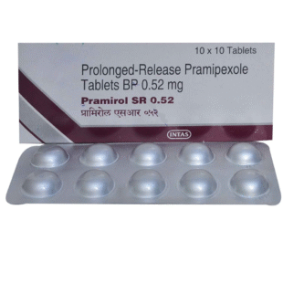 Pramirol SR 0.52 Tablet