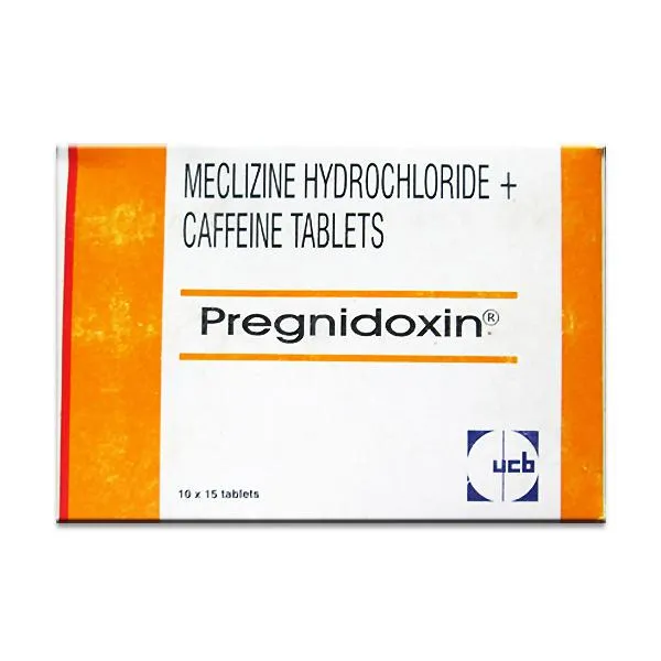 Pregnidoxin NU 10mg Tablet 1*30