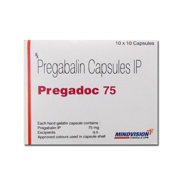 Pregadoc 75 Capsule 1*10