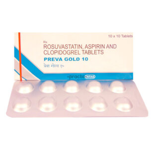 Preva Gold 10 Capsule