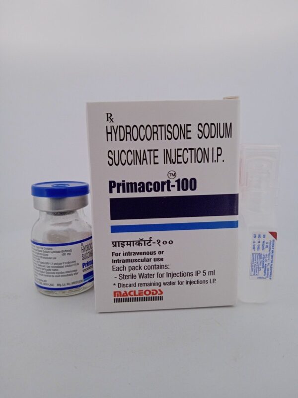 Primacort 100 Injection