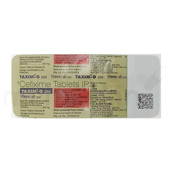 Taxim-O 200 Tablet - Image 2