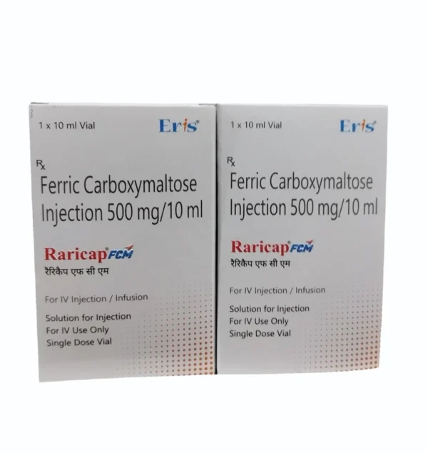 Raricap FCM 1000mg Injection - Image 2