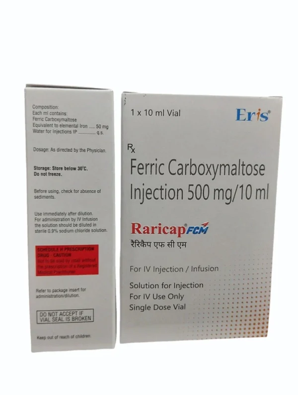 Raricap FCM 1000mg Injection - Image 3