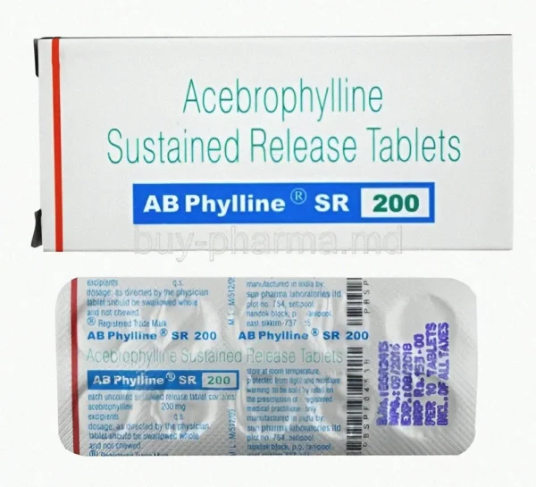 AB Phylline SR 200 Tablet - Image 2