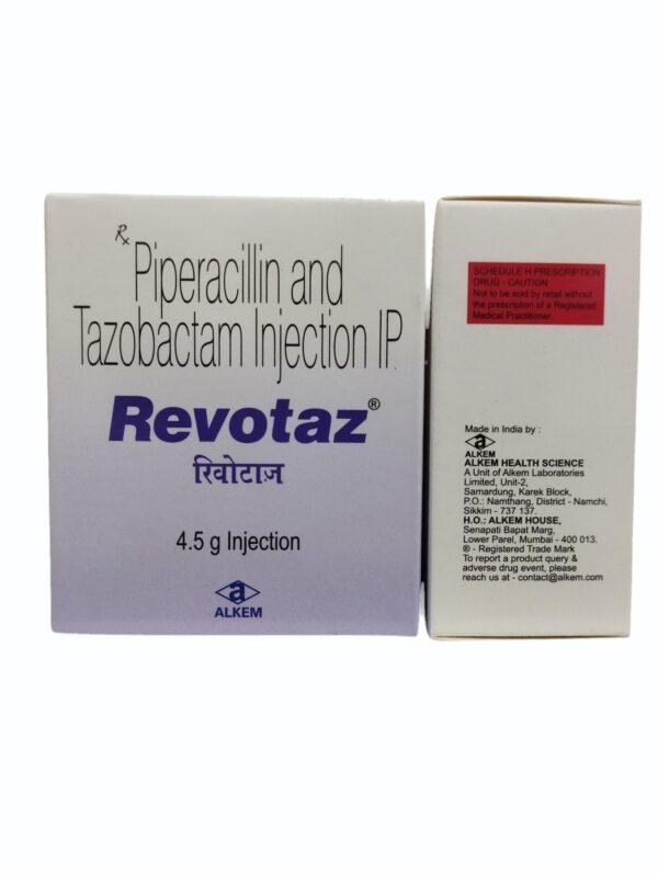 Revotaz 4000mg/500mg Injection - Image 3