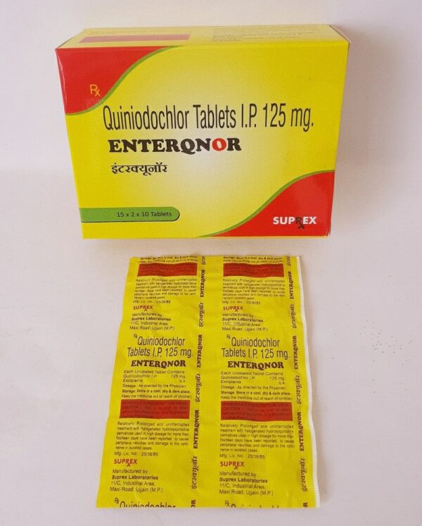 Enteroquinol 250mg Tablet - Image 3