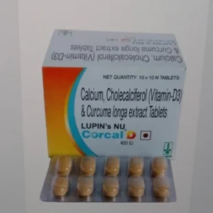 NU Corcal D 400IU Tablet