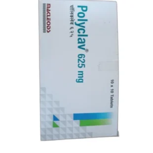 Polyclav 625mg Tablet