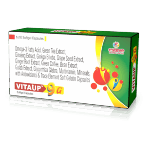 VitaUp 9G Softgel Capsules