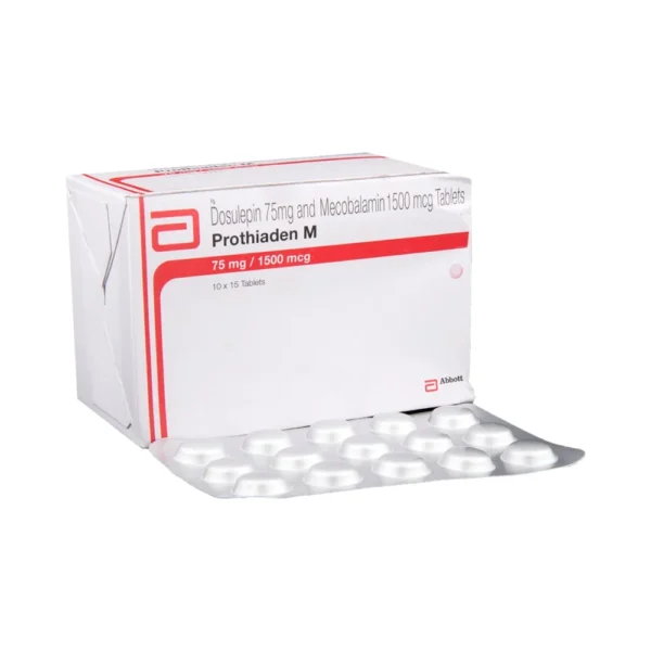 Prothiaden M 75mg/1500mcg Tablet - Image 2