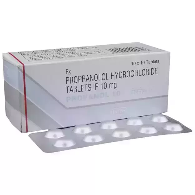 Provanol 10 Tablet 1*10