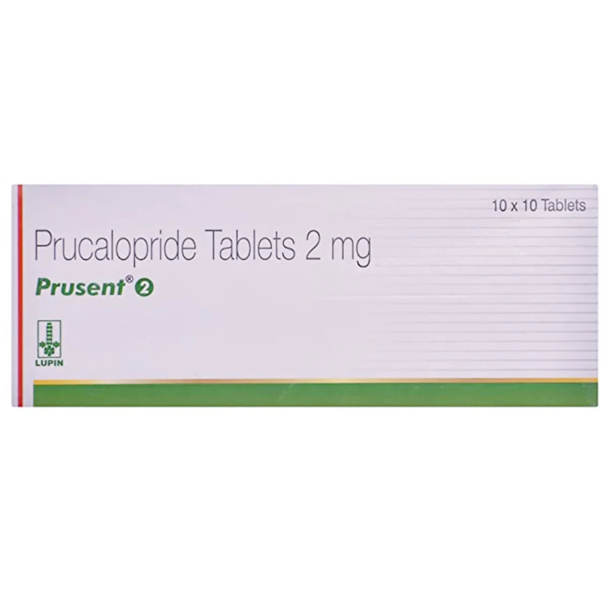 Prusent 2mg Tablet 1*10