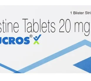 Prucros 20mg Tablet